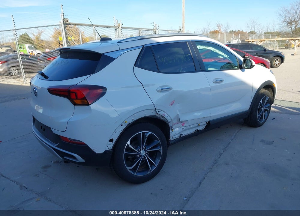 2021 BUICK ENCORE GX AWD SELECT VIN: KL4MMESL6MB164108