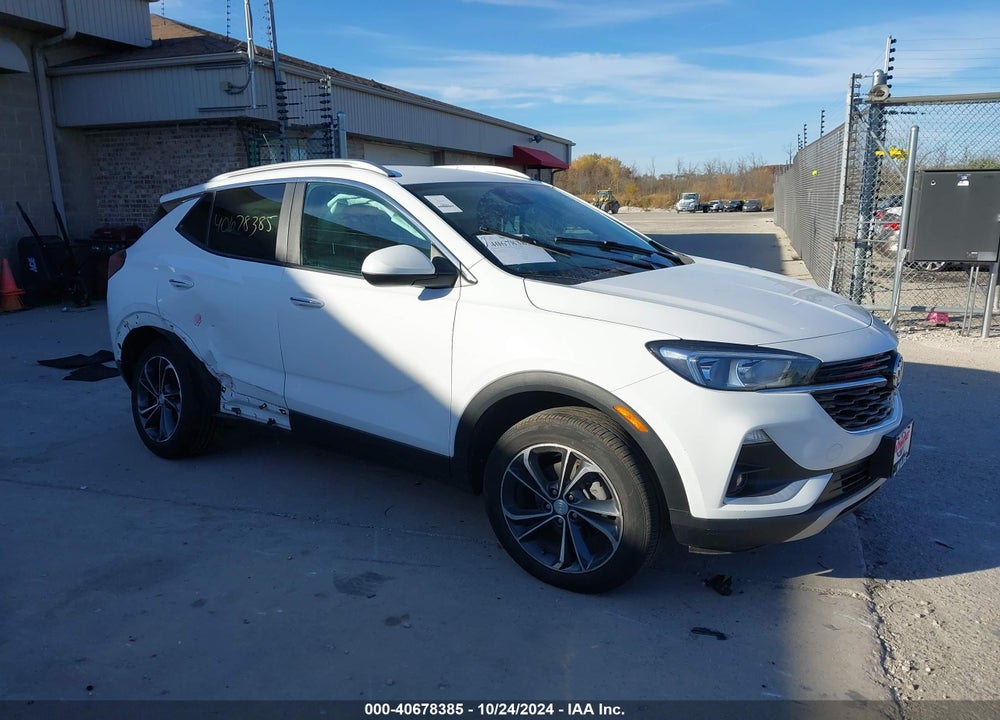 2021 BUICK ENCORE GX AWD SELECT VIN: KL4MMESL6MB164108
