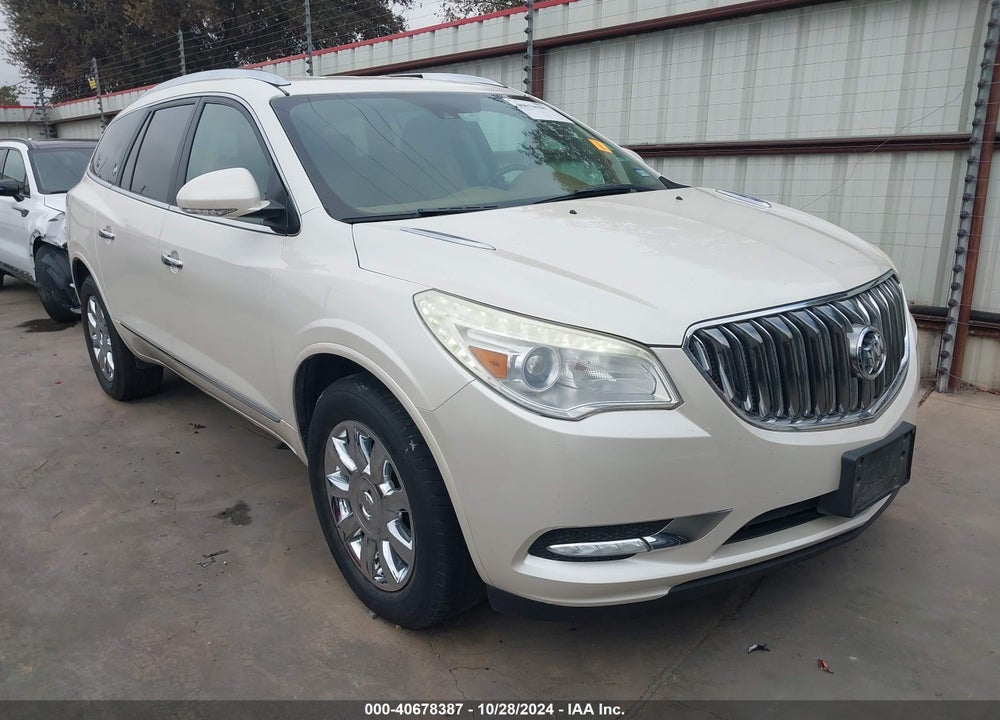 2015 BUICK ENCLAVE LEATHER VIN: 5GAKRBKD8FJ305888