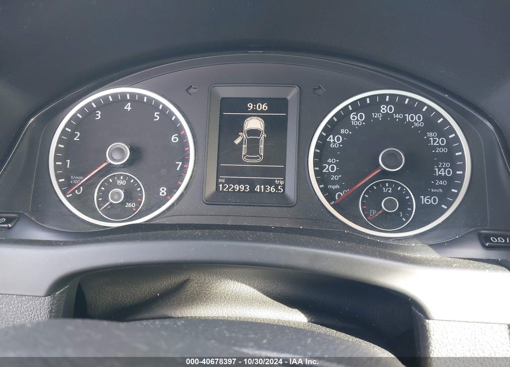2015 VOLKSWAGEN TIGUAN SE VIN: WVGAV7AX5FW607426