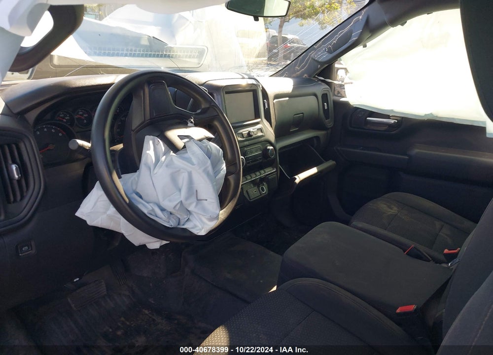 2021 CHEVROLET SILVERADO 1500 2WD LONG BED WT VIN: 3GCNWAEF6MG431547