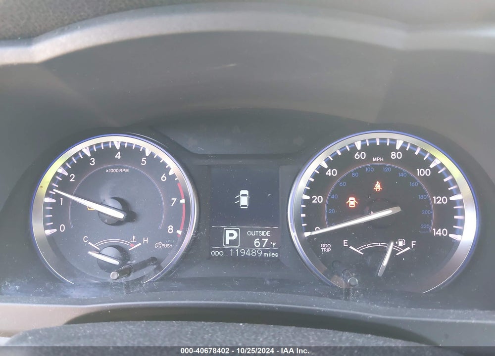 2014 TOYOTA HIGHLANDER LE V6 VIN: 5TDBKRFH8ES024104