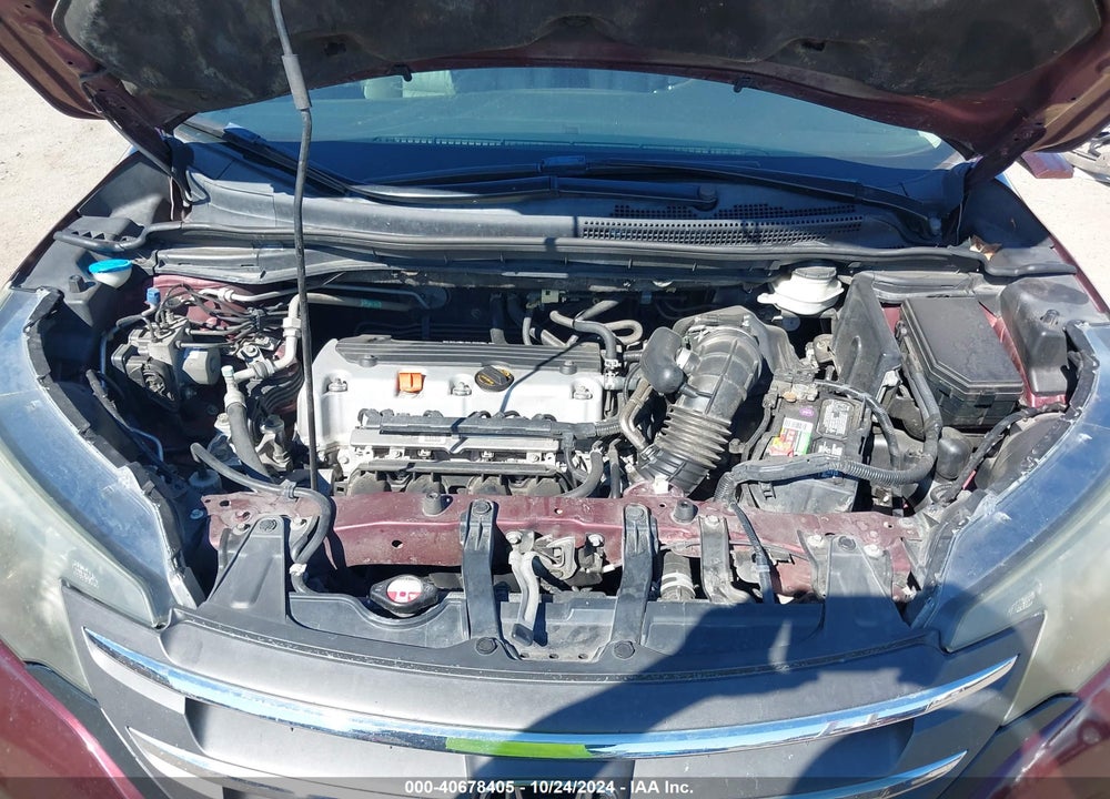 2012 HONDA CR-V EX-L VIN: 5J6RM3H7XCL045586