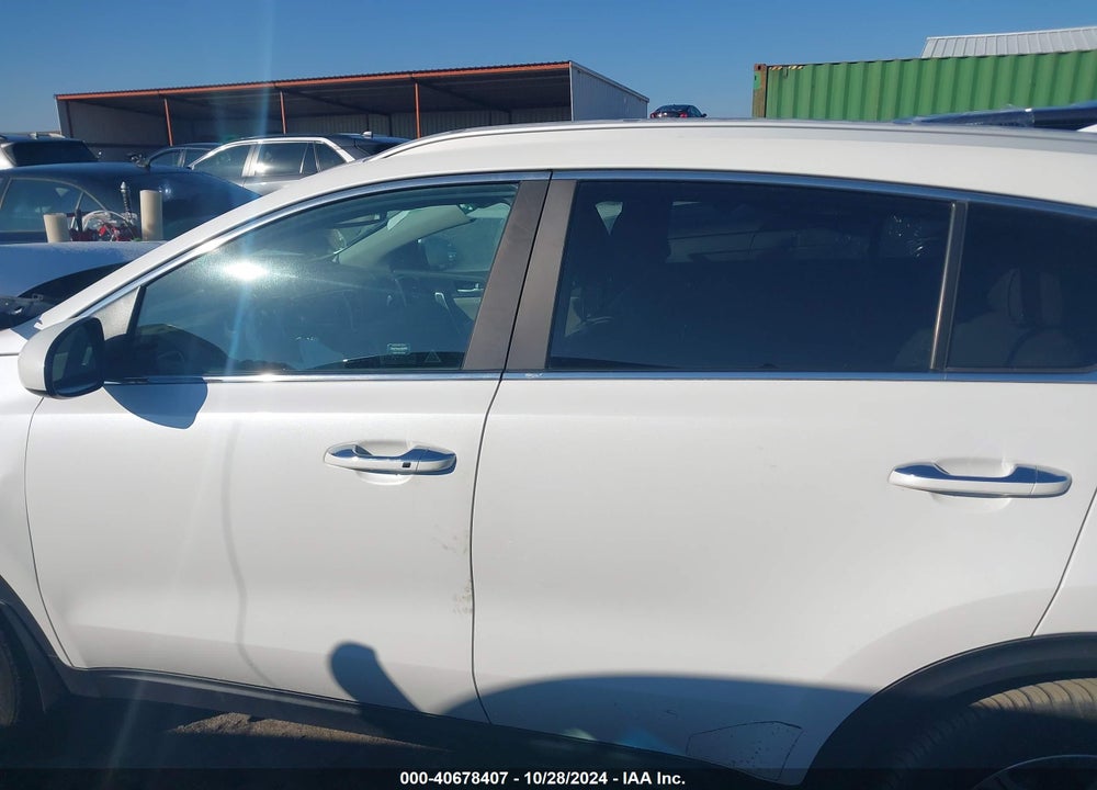 2017 KIA SPORTAGE EX VIN: KNDPNCAC5H7283749