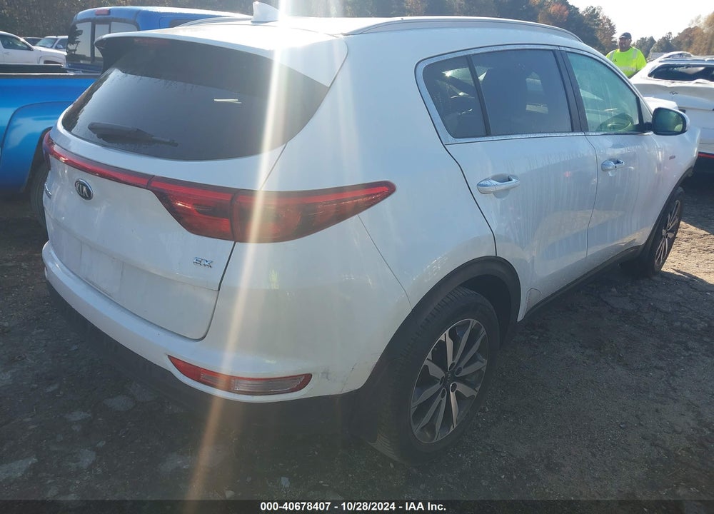 2017 KIA SPORTAGE EX VIN: KNDPNCAC5H7283749