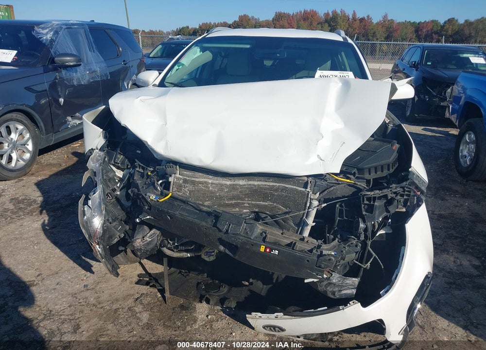 2017 KIA SPORTAGE EX VIN: KNDPNCAC5H7283749