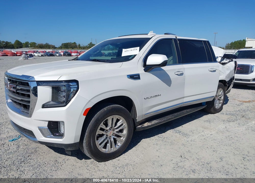 2021 GMC YUKON XL 2WD SLT VIN: 1GKS1GKD6MR376643
