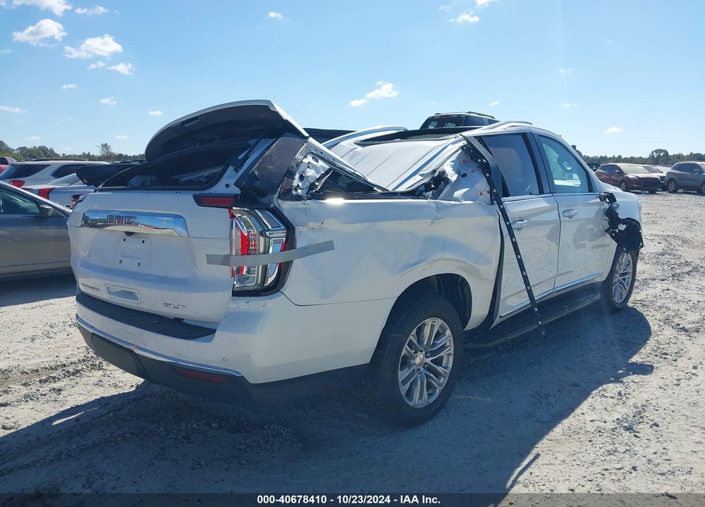 2021 GMC YUKON XL 2WD SLT VIN: 1GKS1GKD6MR376643