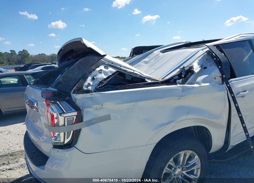 2021 GMC YUKON XL 2WD SLT VIN: 1GKS1GKD6MR376643