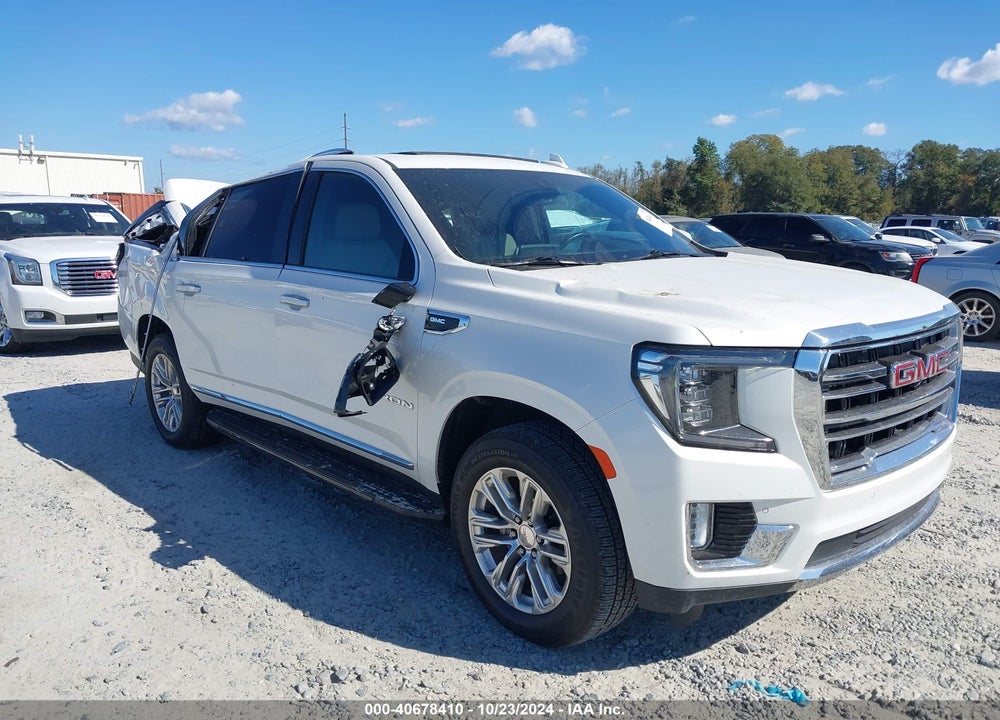 2021 GMC YUKON XL 2WD SLT VIN: 1GKS1GKD6MR376643