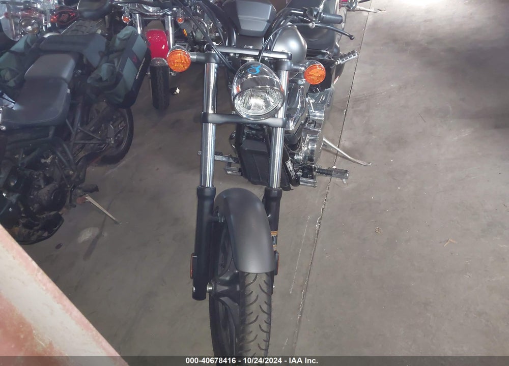 2016 HONDA VT1300 CX VIN: JH2SC6127GK101125