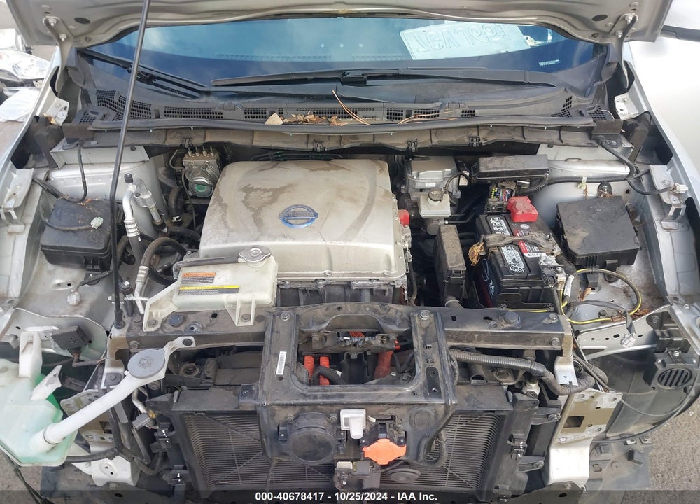 2015 NISSAN LEAF S VIN: 1N4AZ0CP7FC308458