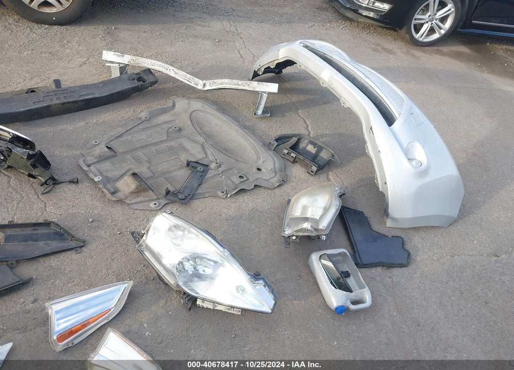 2015 NISSAN LEAF S VIN: 1N4AZ0CP7FC308458