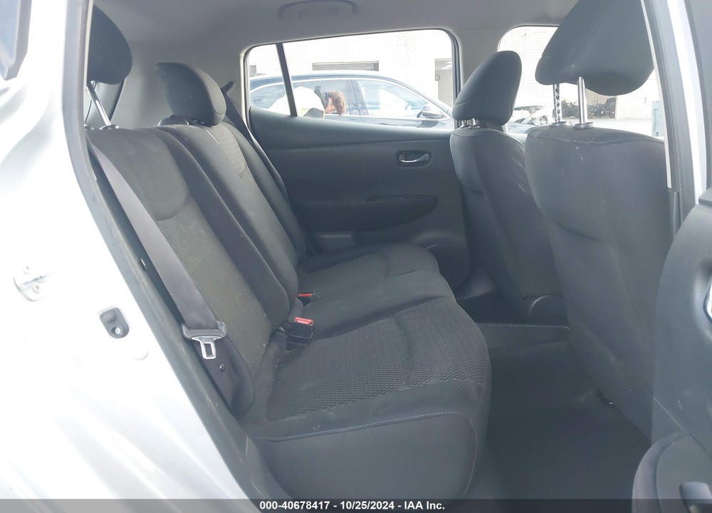 2015 NISSAN LEAF S VIN: 1N4AZ0CP7FC308458