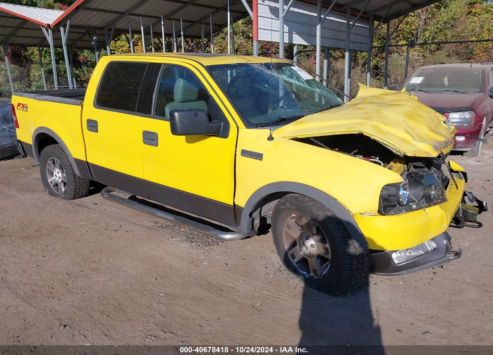 2004 FORD F-150 FX4/LARIAT/XLT VIN: 1FTPW14554KC44133
