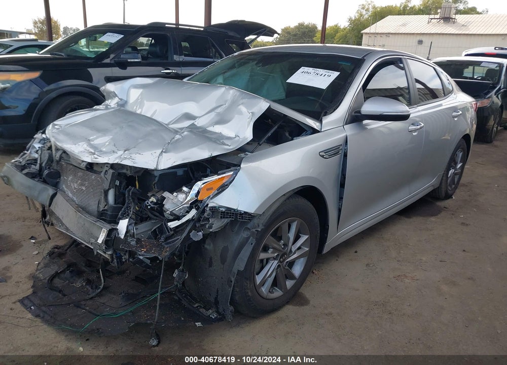 2020 KIA OPTIMA LX VIN: 5XXGT4L36LG421971