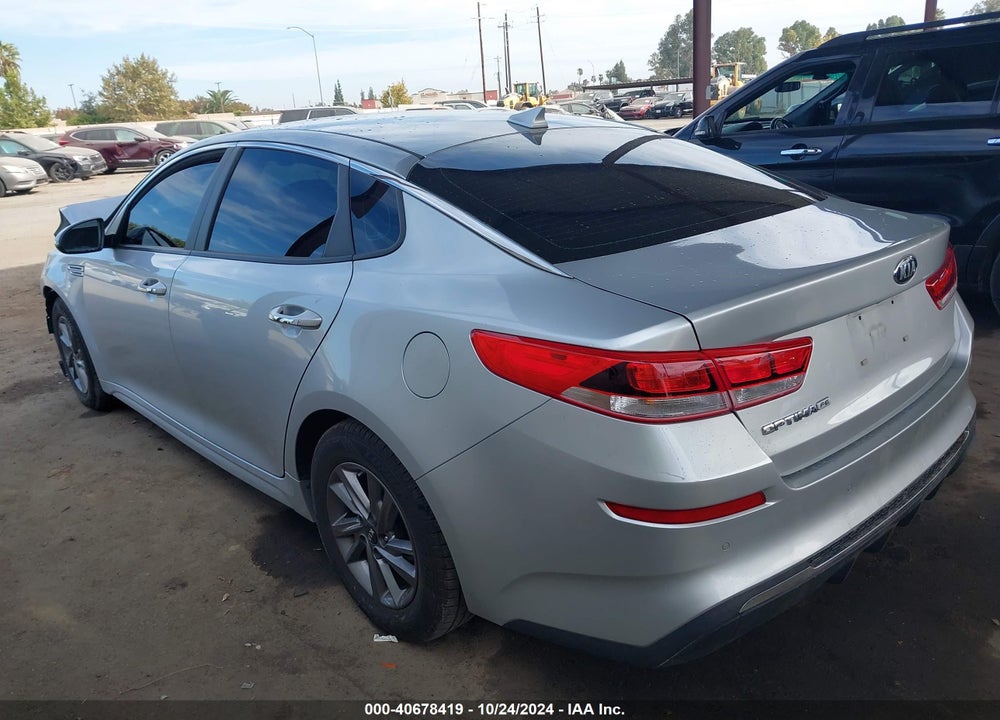 2020 KIA OPTIMA LX VIN: 5XXGT4L36LG421971