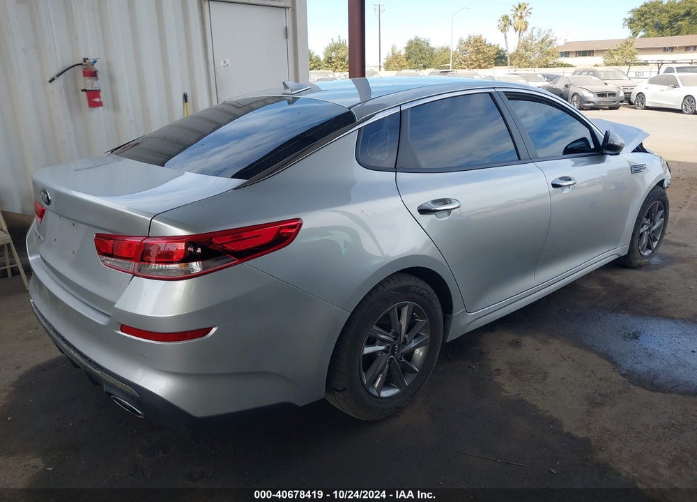 2020 KIA OPTIMA LX VIN: 5XXGT4L36LG421971