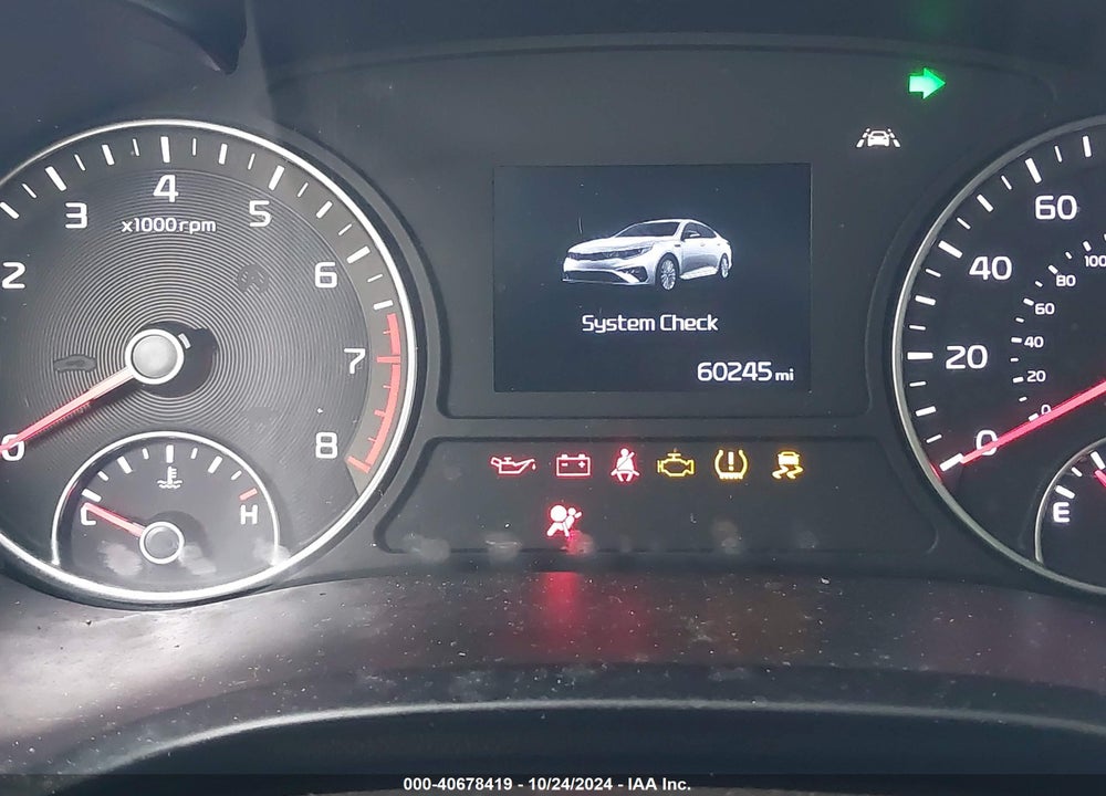 2020 KIA OPTIMA LX VIN: 5XXGT4L36LG421971