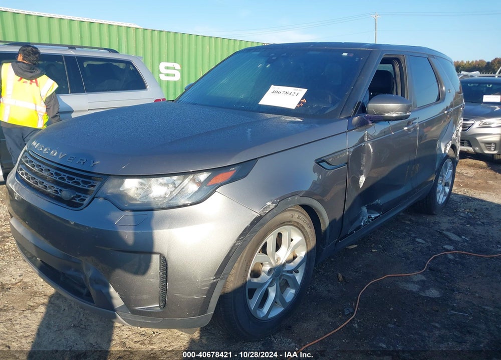 2018 LAND ROVER DISCOVERY SE VIN: SALRG2RV6JA061712