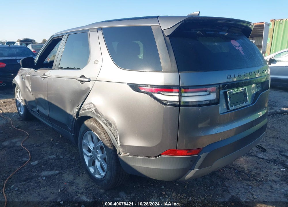 2018 LAND ROVER DISCOVERY SE VIN: SALRG2RV6JA061712