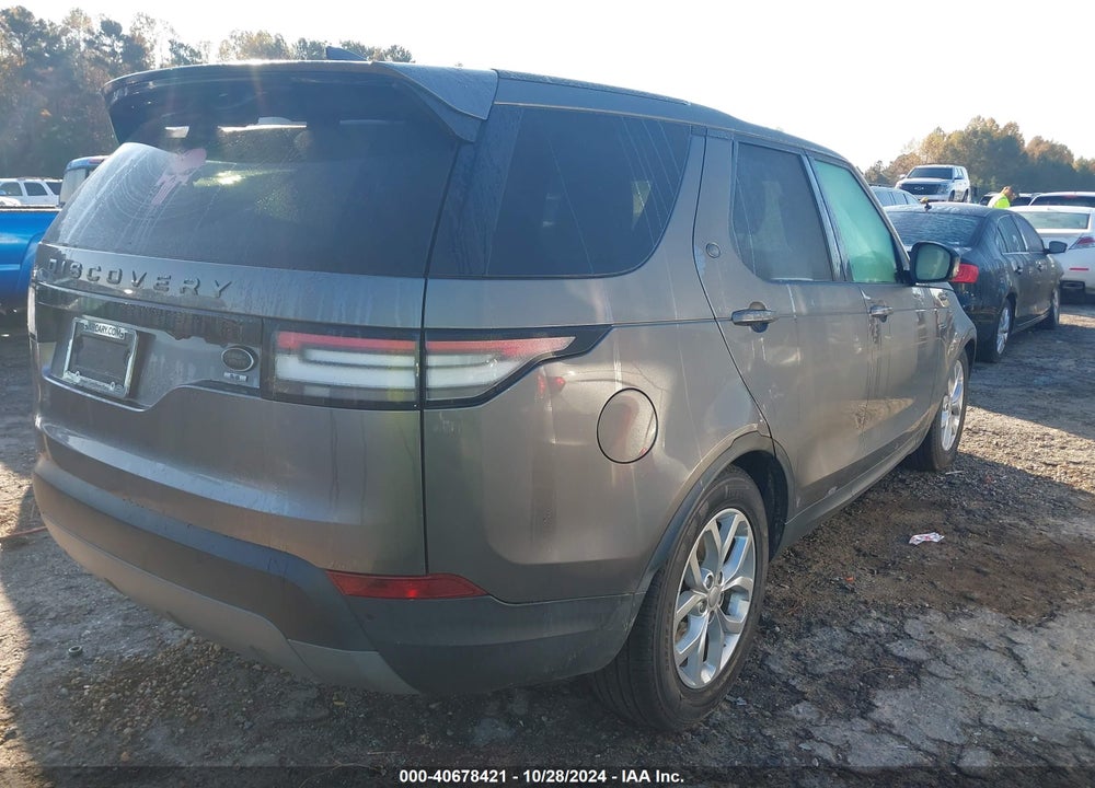 2018 LAND ROVER DISCOVERY SE VIN: SALRG2RV6JA061712