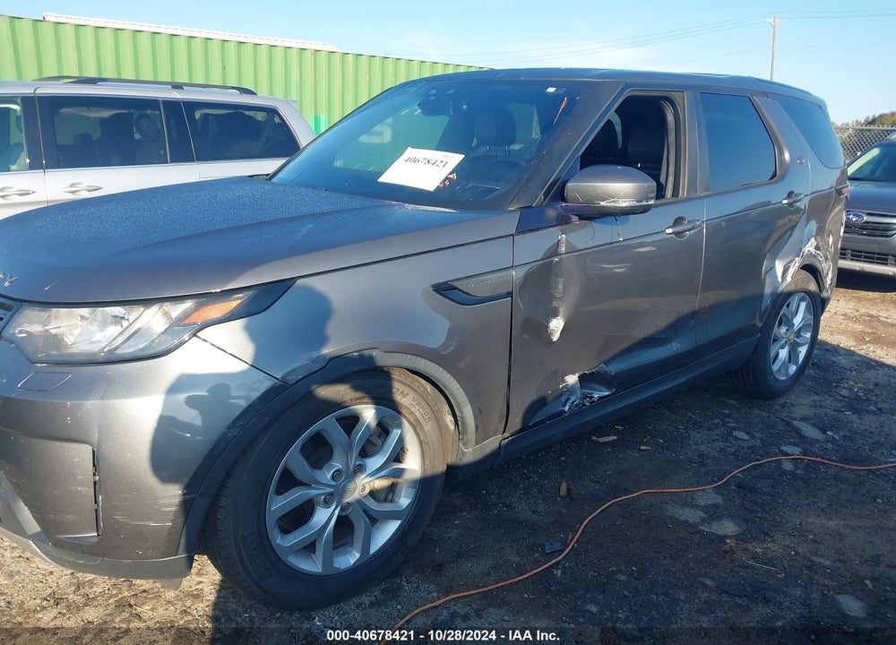 2018 LAND ROVER DISCOVERY SE VIN: SALRG2RV6JA061712