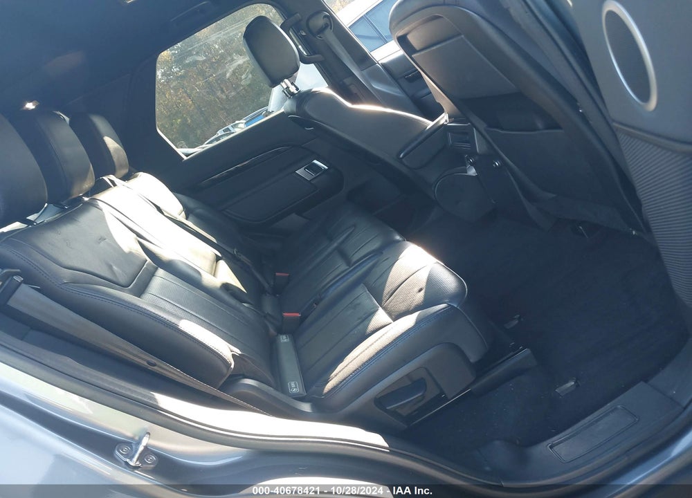 2018 LAND ROVER DISCOVERY SE VIN: SALRG2RV6JA061712