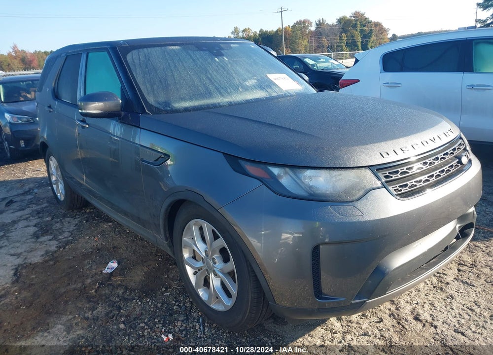 2018 LAND ROVER DISCOVERY SE VIN: SALRG2RV6JA061712