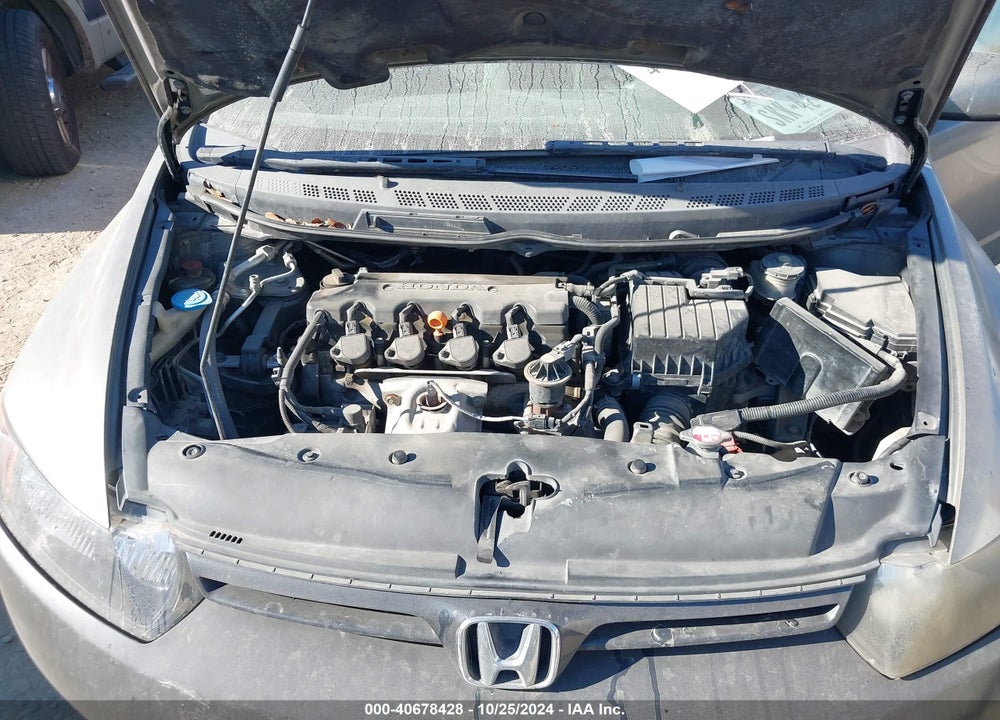 2007 HONDA CIVIC EX VIN: 2HGFG12807H523055