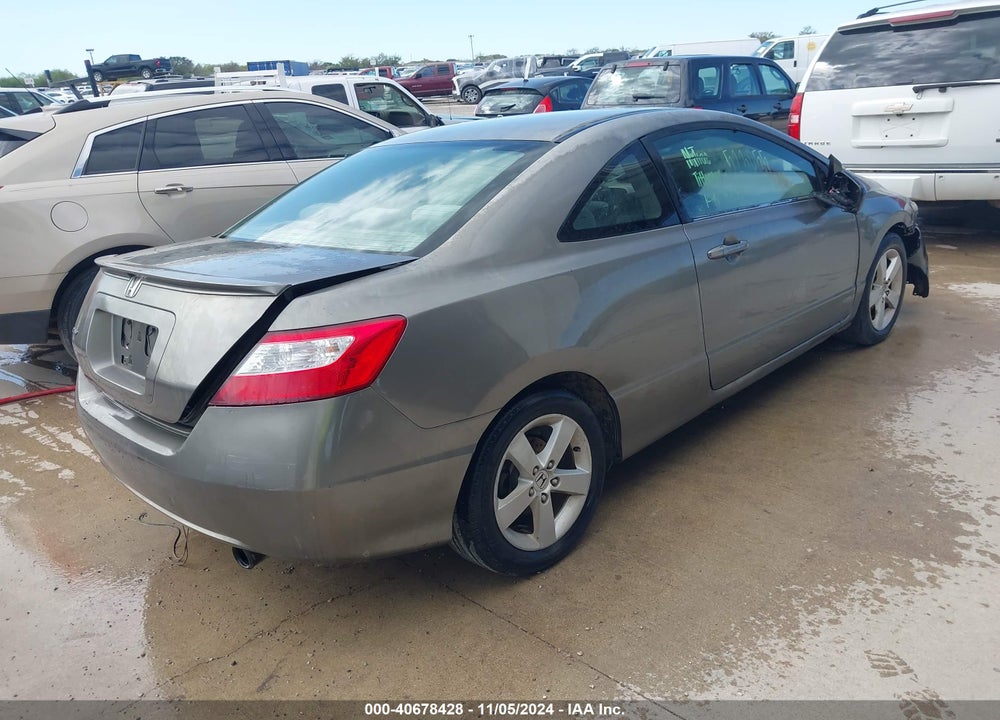 2007 HONDA CIVIC EX VIN: 2HGFG12807H523055