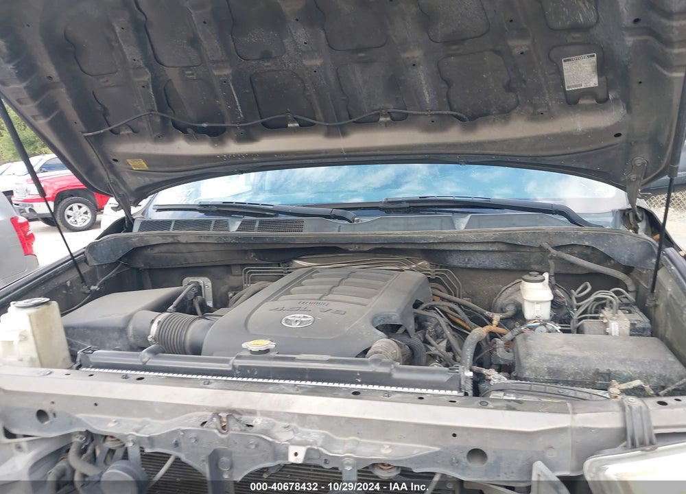 2012 TOYOTA TUNDRA VIN: 5TFEM5F10CX046429
