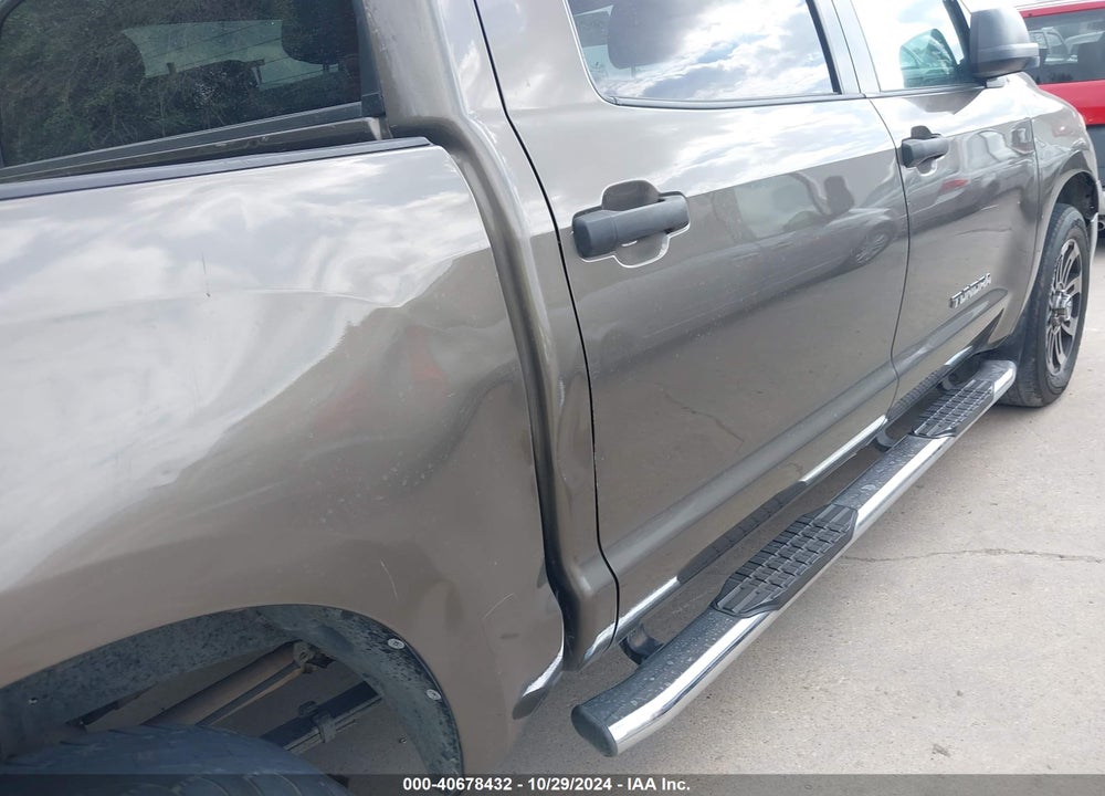 2012 TOYOTA TUNDRA VIN: 5TFEM5F10CX046429