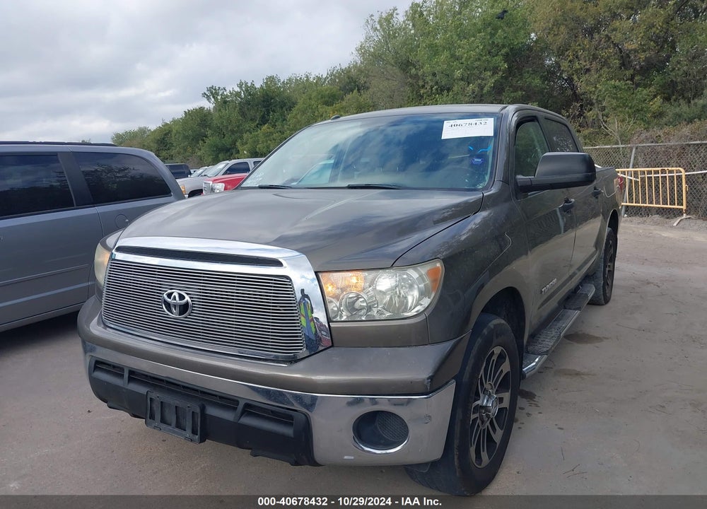 2012 TOYOTA TUNDRA VIN: 5TFEM5F10CX046429