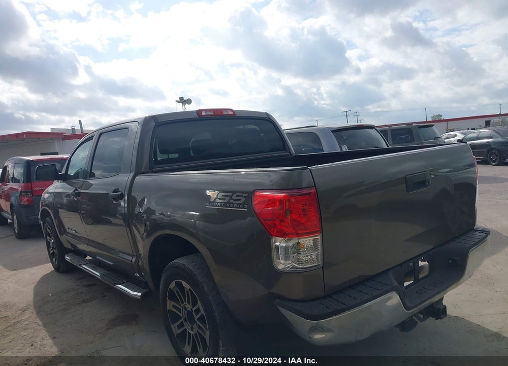 2012 TOYOTA TUNDRA VIN: 5TFEM5F10CX046429
