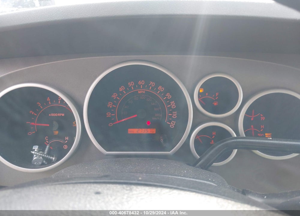 2012 TOYOTA TUNDRA VIN: 5TFEM5F10CX046429