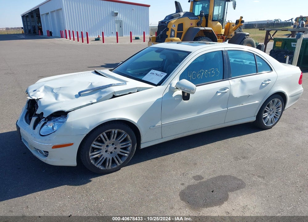 2008 MERCEDES-BENZ E 350 4MATIC VIN: WDBUF87X68B254568