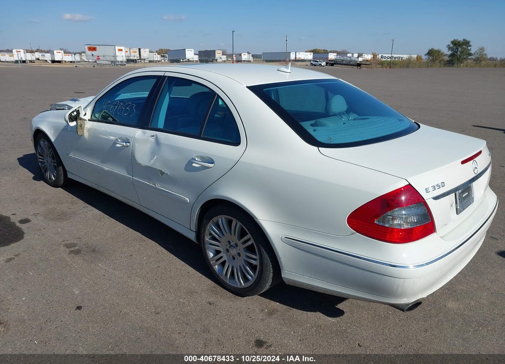 2008 MERCEDES-BENZ E 350 4MATIC VIN: WDBUF87X68B254568