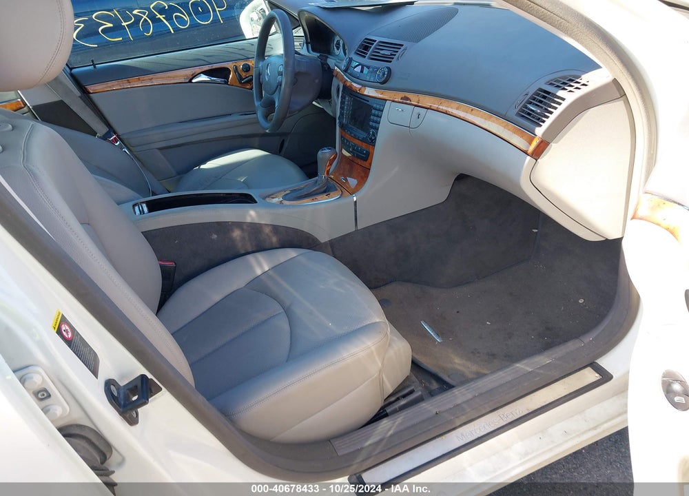 2008 MERCEDES-BENZ E 350 4MATIC VIN: WDBUF87X68B254568