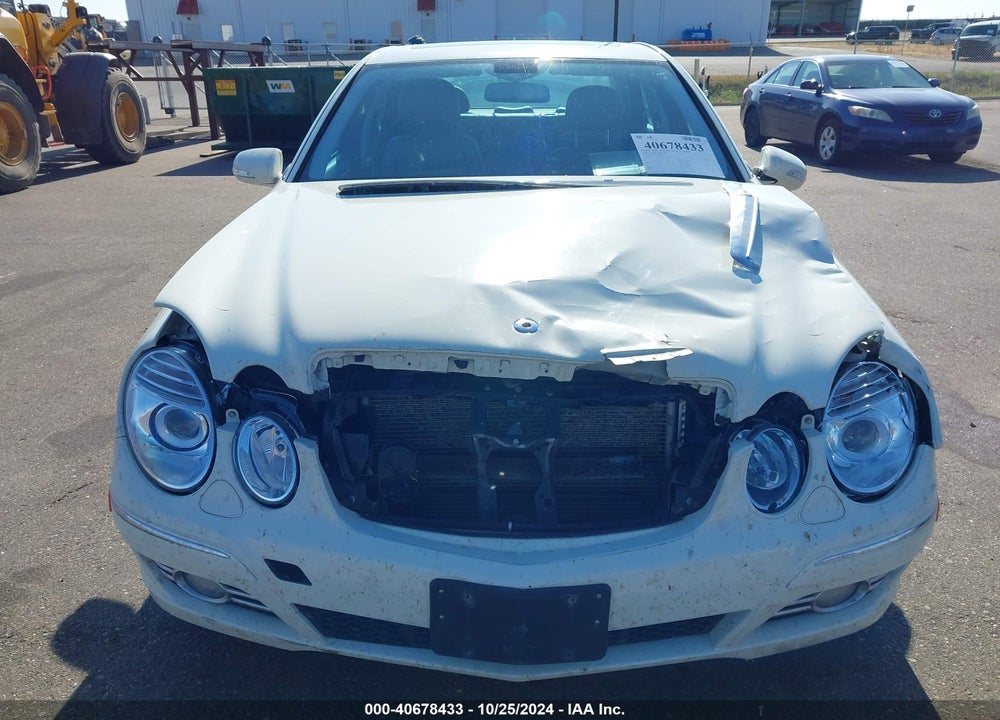 2008 MERCEDES-BENZ E 350 4MATIC VIN: WDBUF87X68B254568