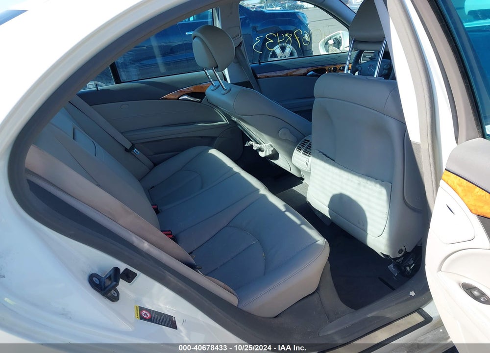 2008 MERCEDES-BENZ E 350 4MATIC VIN: WDBUF87X68B254568