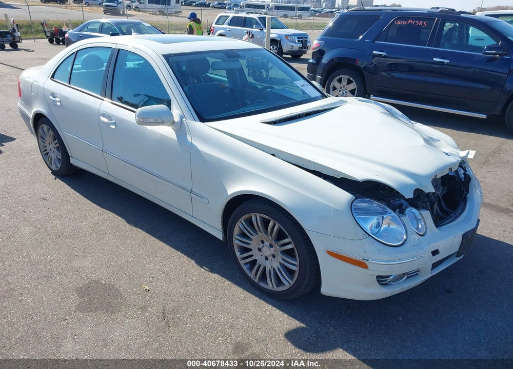 2008 MERCEDES-BENZ E 350 4MATIC VIN: WDBUF87X68B254568