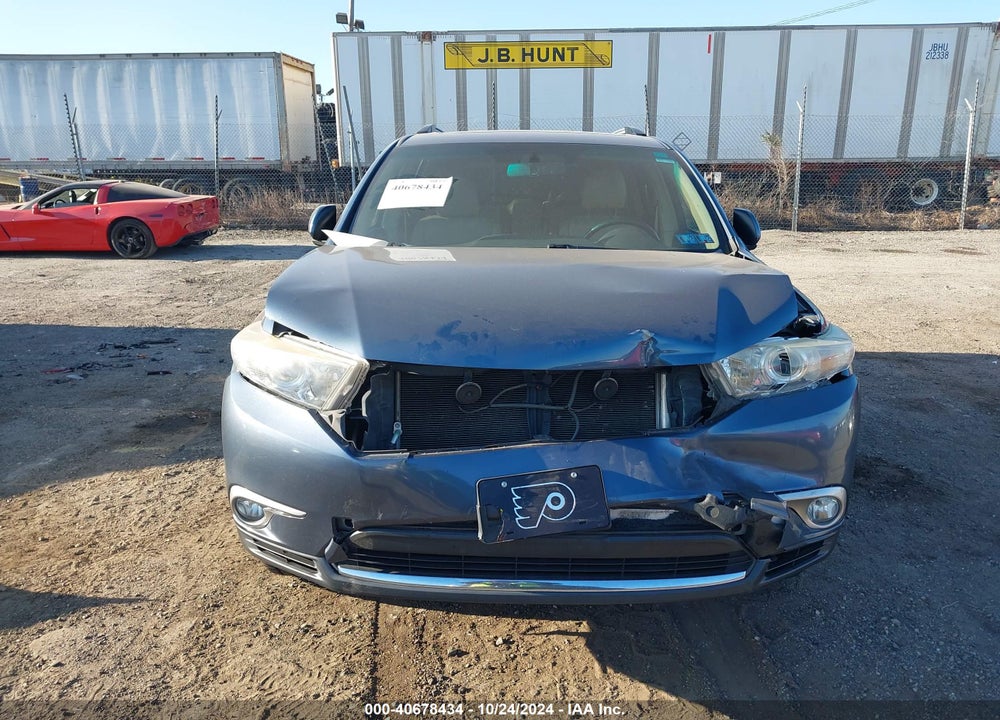 2013 TOYOTA HIGHLANDER LIMITED V6 VIN: 5TDDK3EHXDS274935