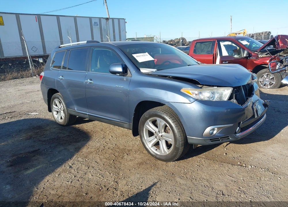 2013 TOYOTA HIGHLANDER LIMITED V6 VIN: 5TDDK3EHXDS274935