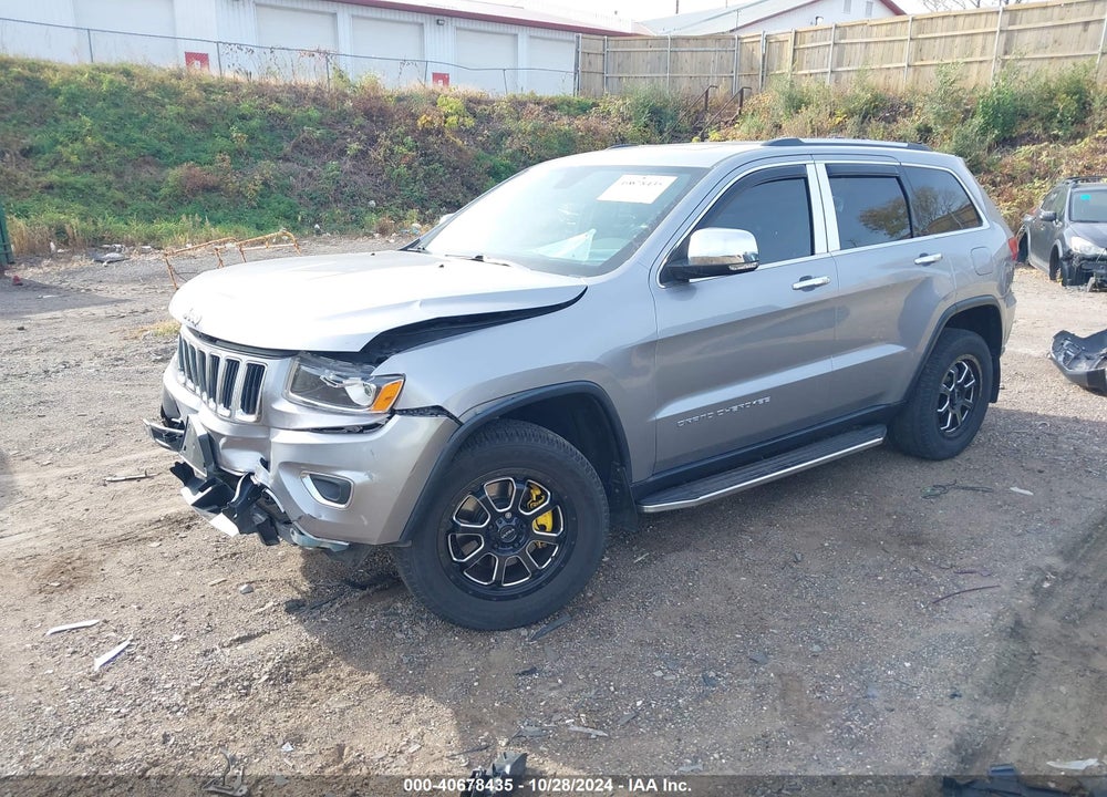 2016 JEEP GRAND CHEROKEE LIMITED VIN: 1C4RJFBG3GC414951