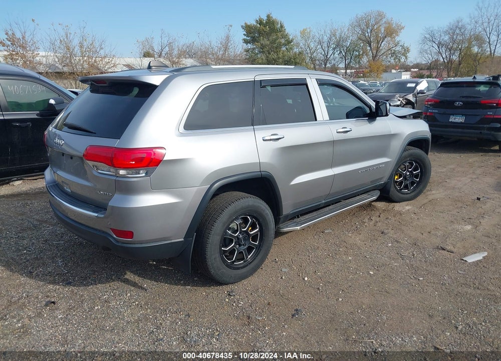 2016 JEEP GRAND CHEROKEE LIMITED VIN: 1C4RJFBG3GC414951