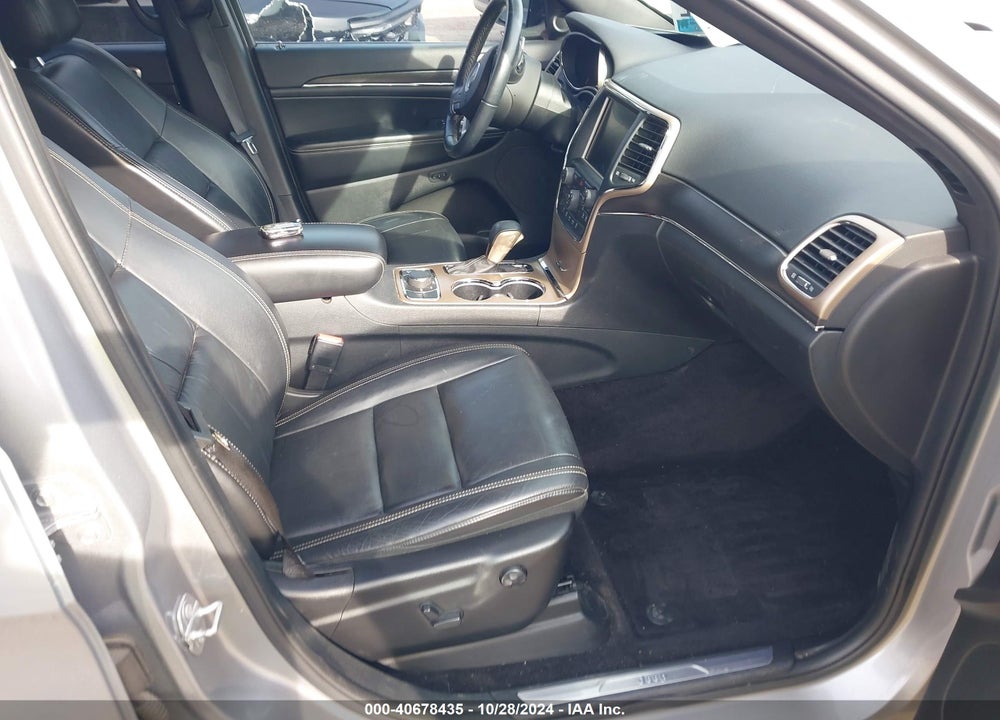 2016 JEEP GRAND CHEROKEE LIMITED VIN: 1C4RJFBG3GC414951