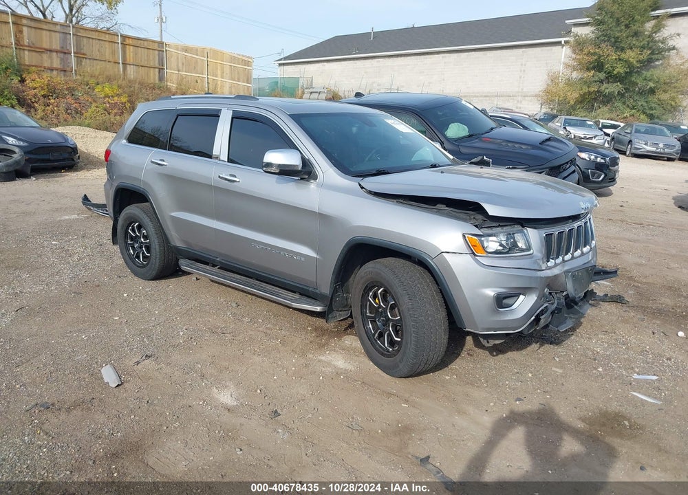 2016 JEEP GRAND CHEROKEE LIMITED VIN: 1C4RJFBG3GC414951