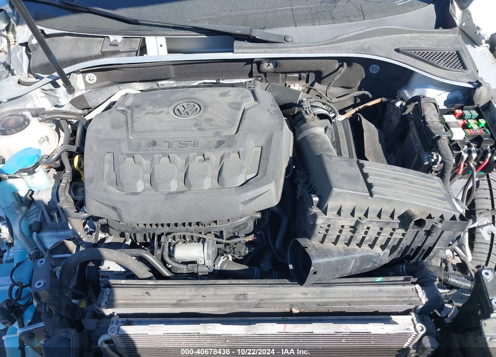 2018 VOLKSWAGEN PASSAT 2.0T SE VIN: 1VWBA7A36JC029720