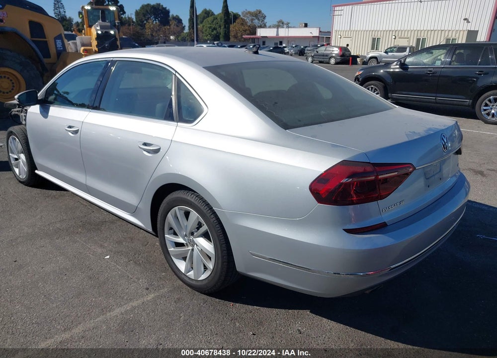 2018 VOLKSWAGEN PASSAT 2.0T SE VIN: 1VWBA7A36JC029720